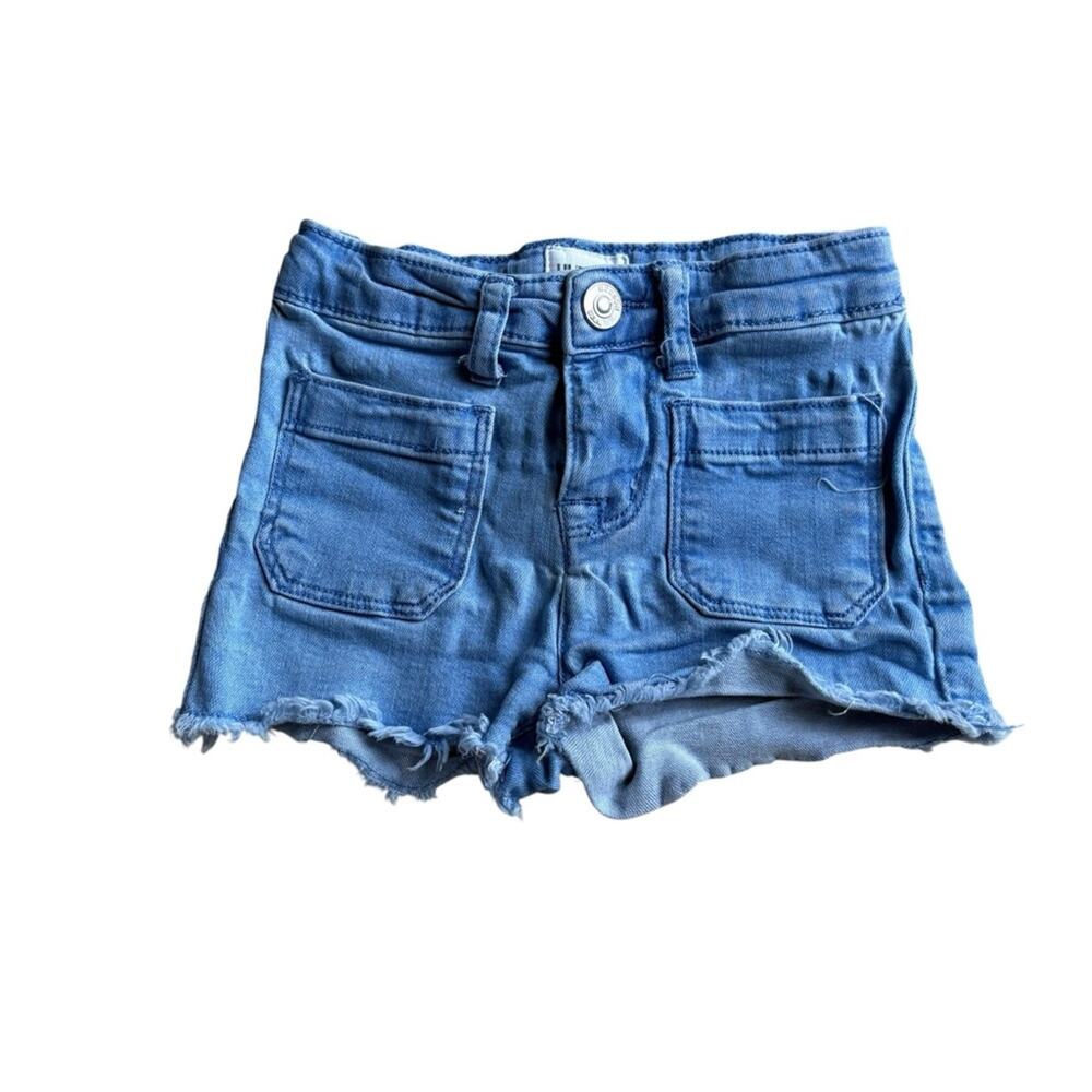 Hudson Jeans Light Blue Denim Shorts